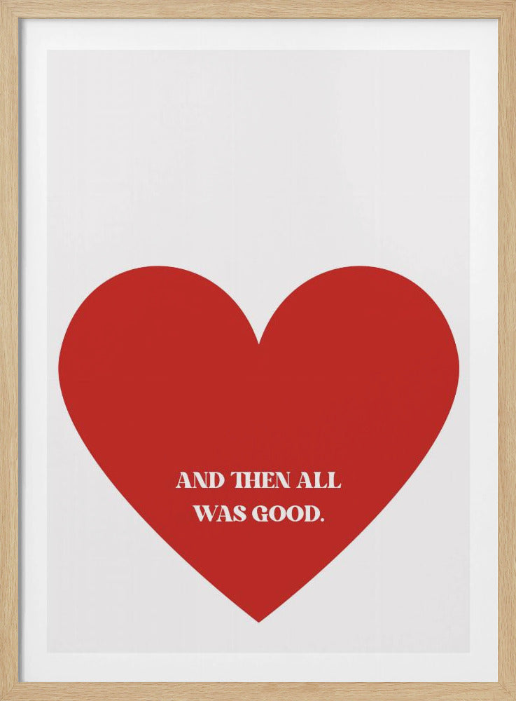 Hartelijke resolutie | Poster