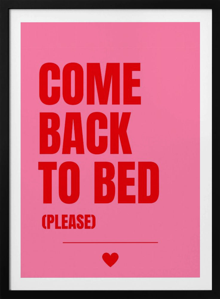 Bedtijdpleidooi | Poster