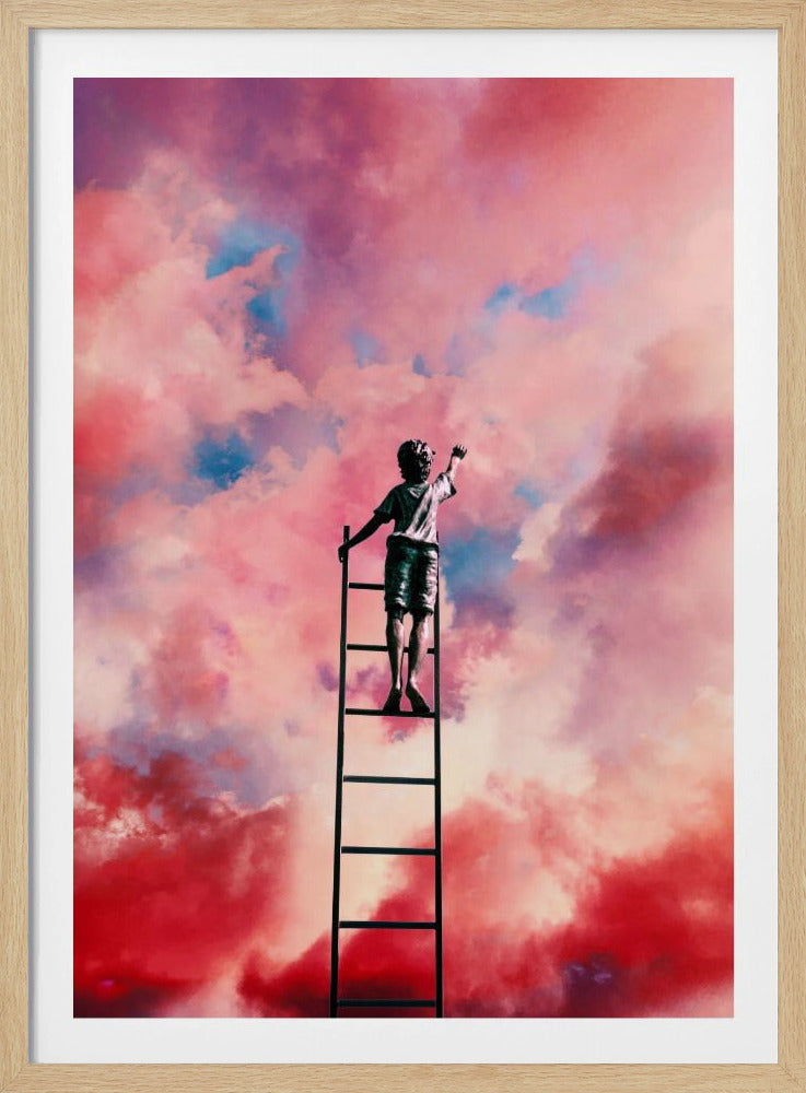 Wolkenschilder | Poster
