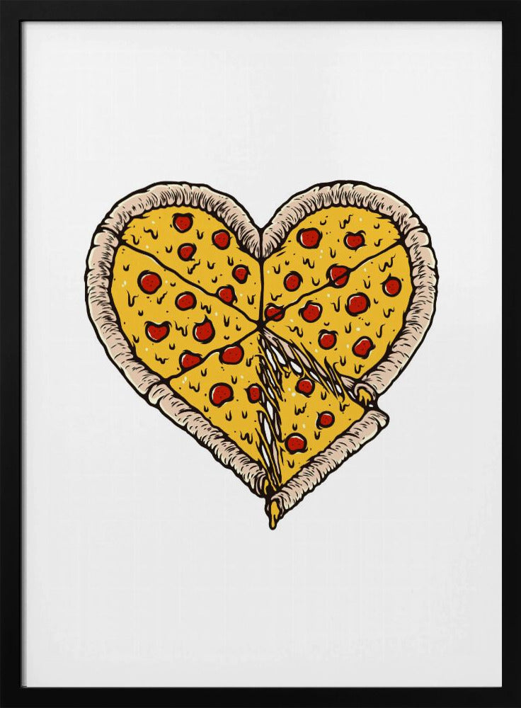I Love Pizza | Poster