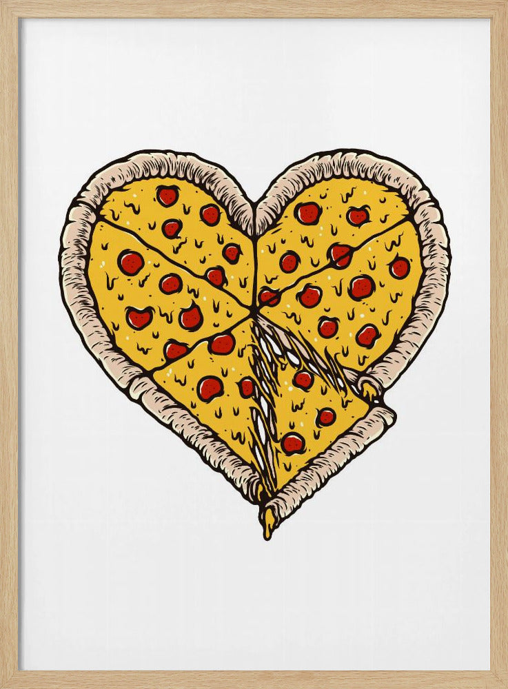 I Love Pizza | Poster