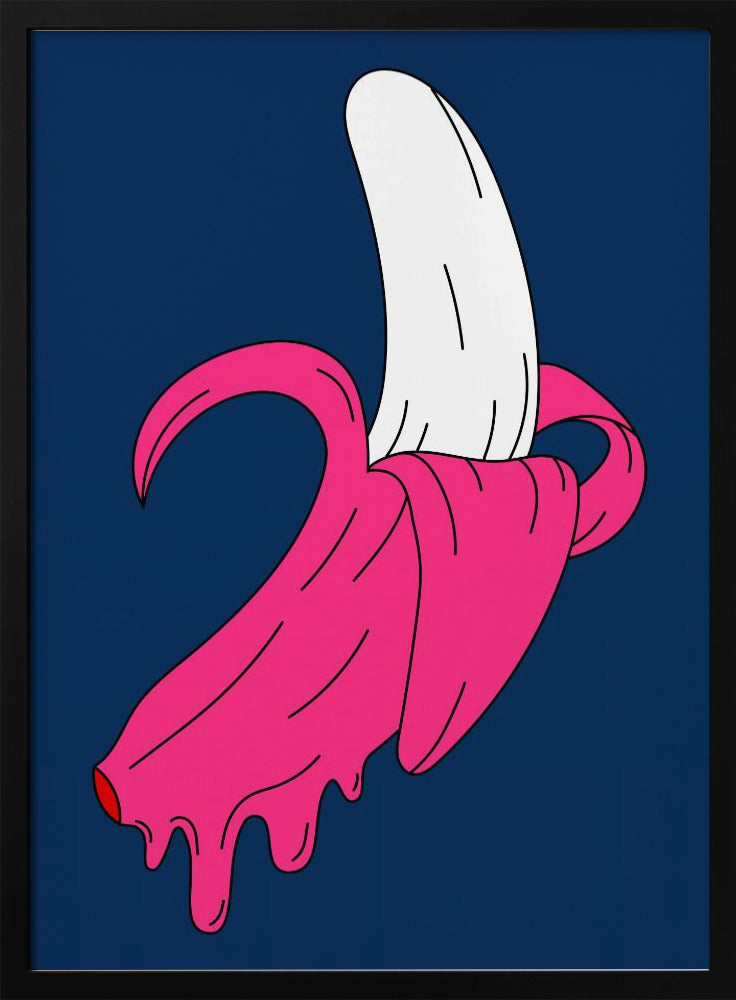Smeltende banaan | Poster