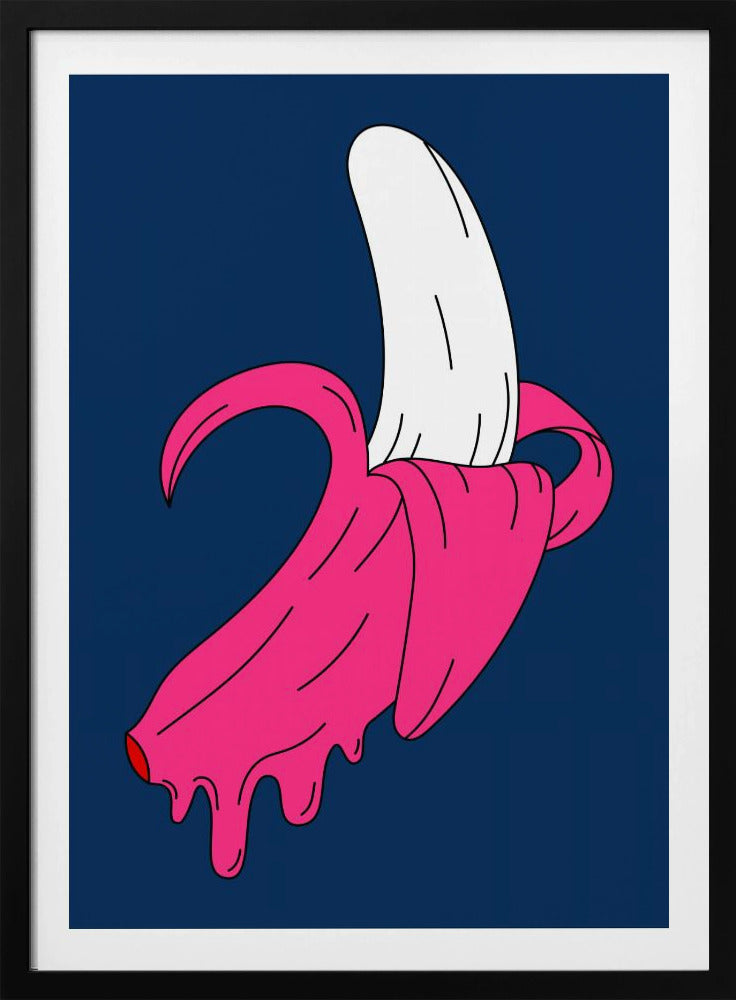Smeltende banaan | Poster