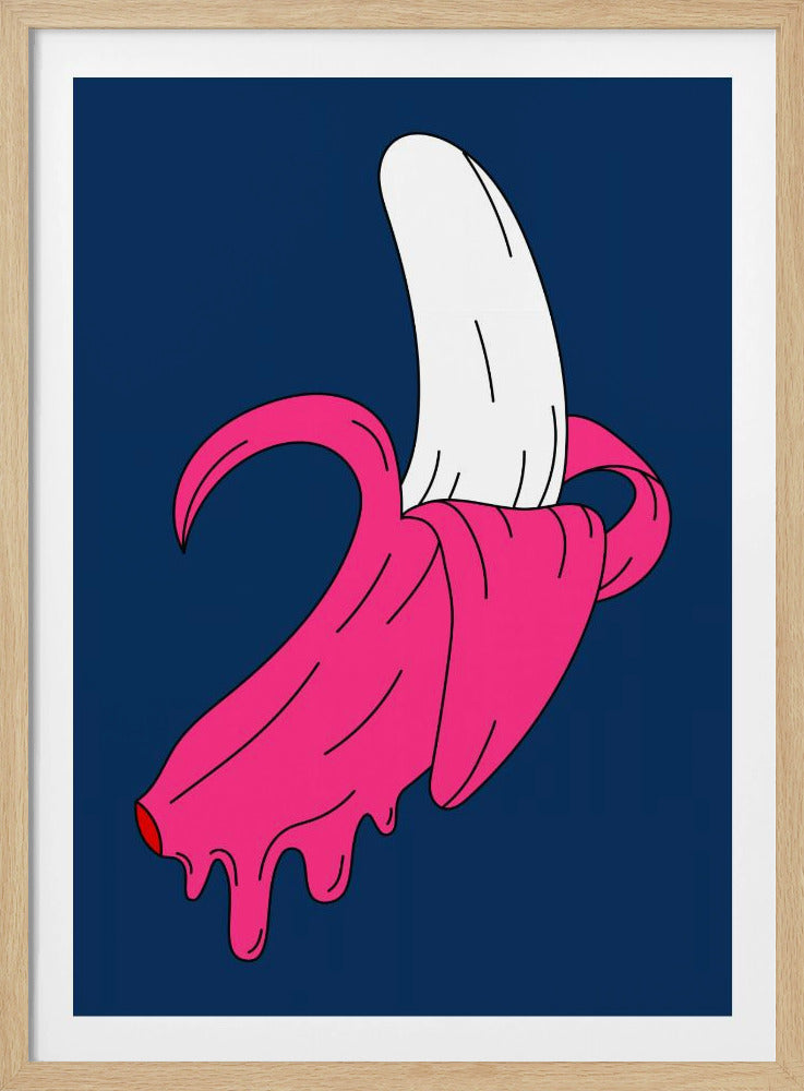 Smeltende banaan | Poster
