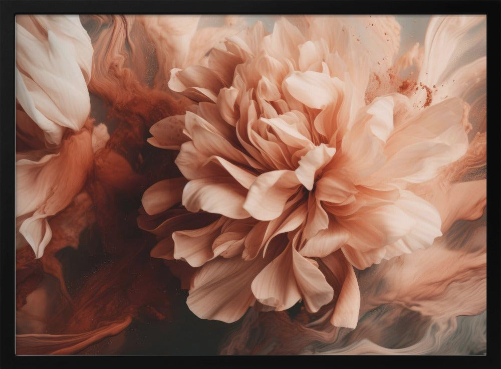 Petals in Motion | Poster