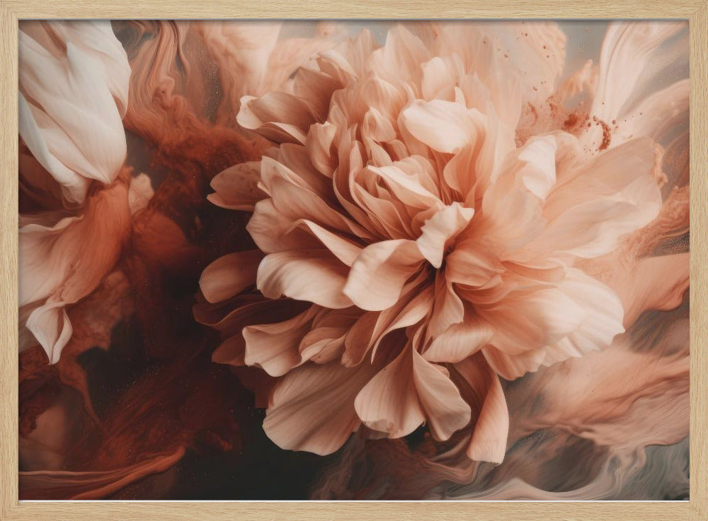 Petals in Motion | Poster