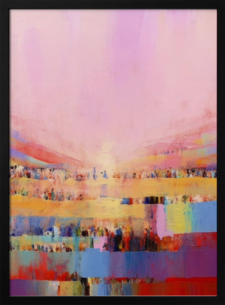Colorful Horizon | Poster