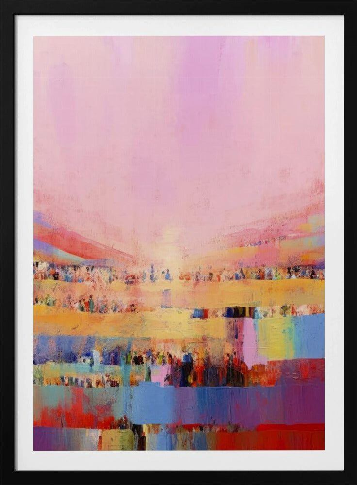 Colorful Horizon | Poster