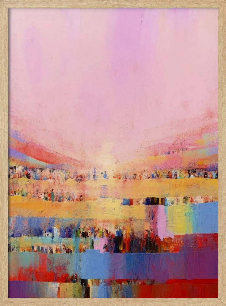 Colorful Horizon | Poster