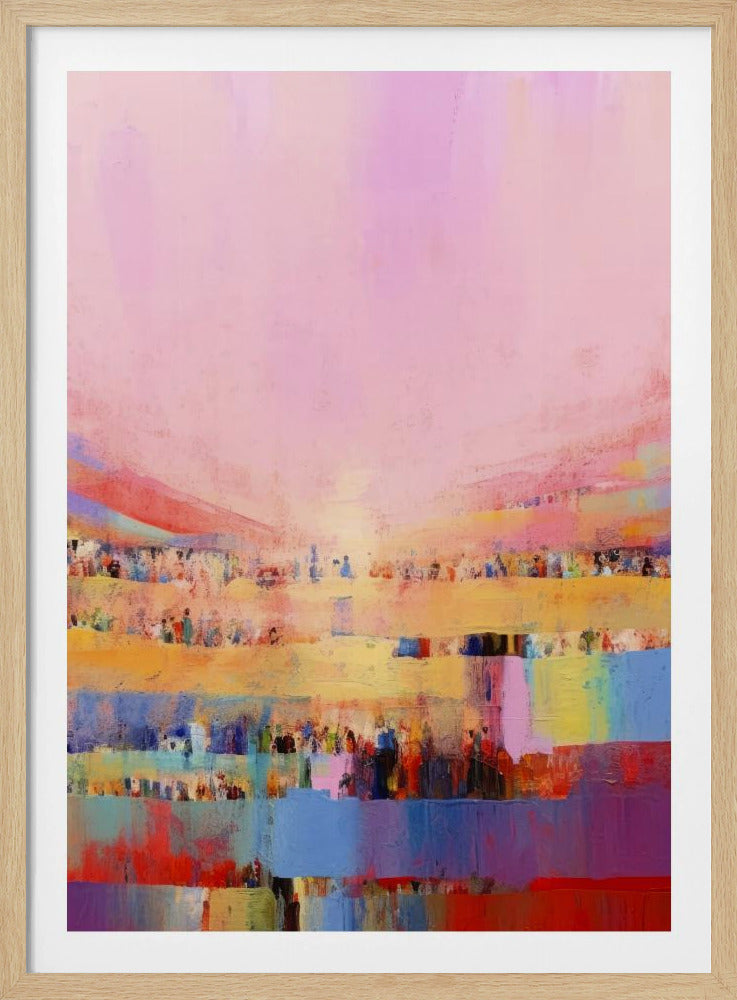 Colorful Horizon | Poster