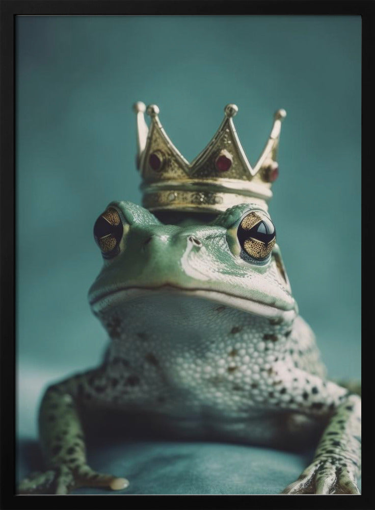 Regal Amphibian | Poster
