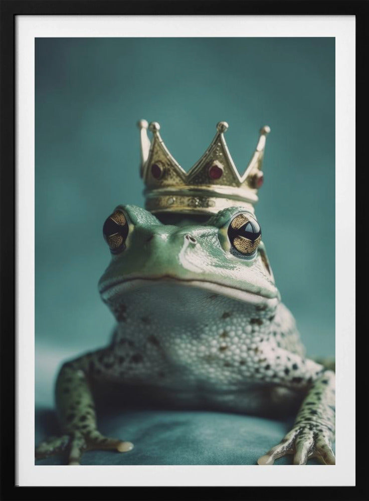 Regal Amphibian | Poster