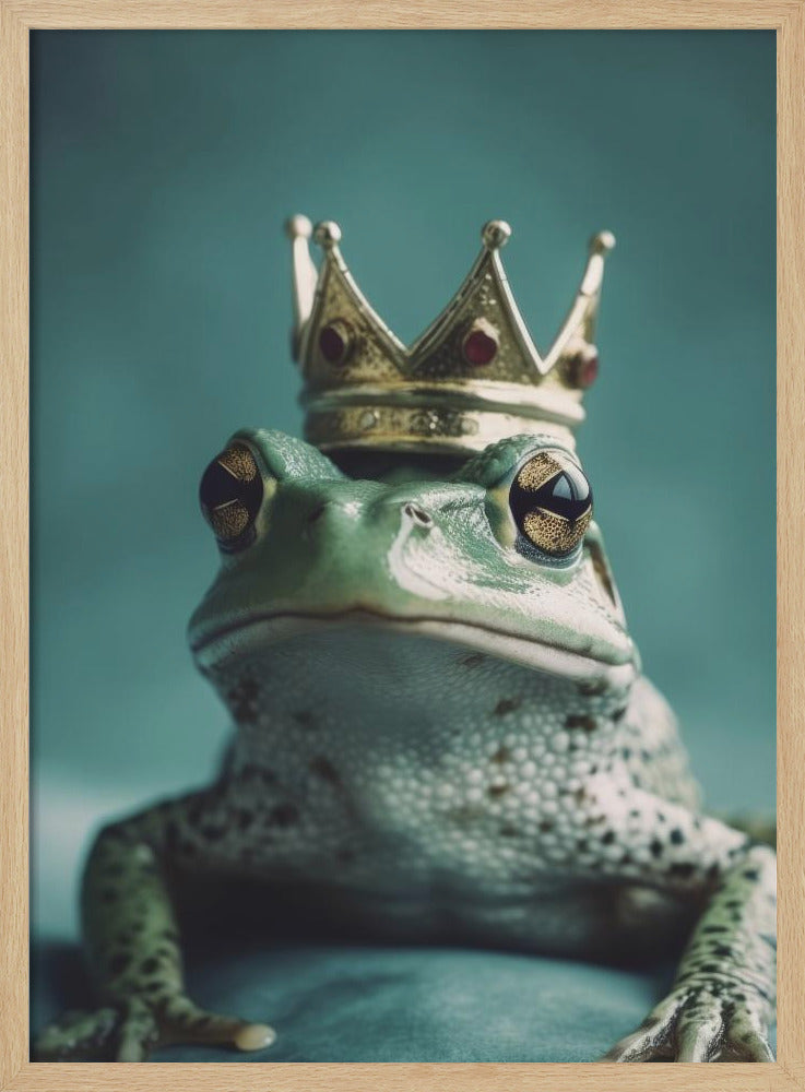 Regal Amphibian | Poster