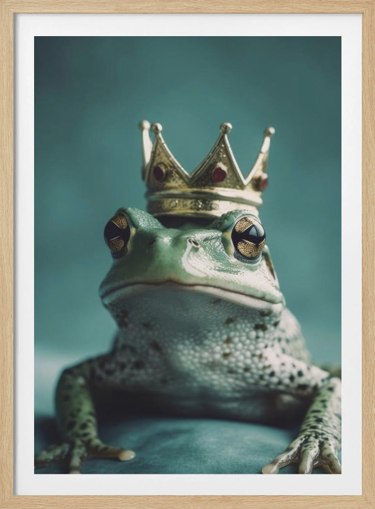 Regal Amphibian | Poster