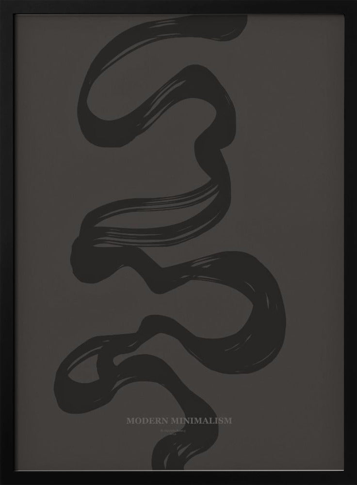 Modern minimalisme | Poster