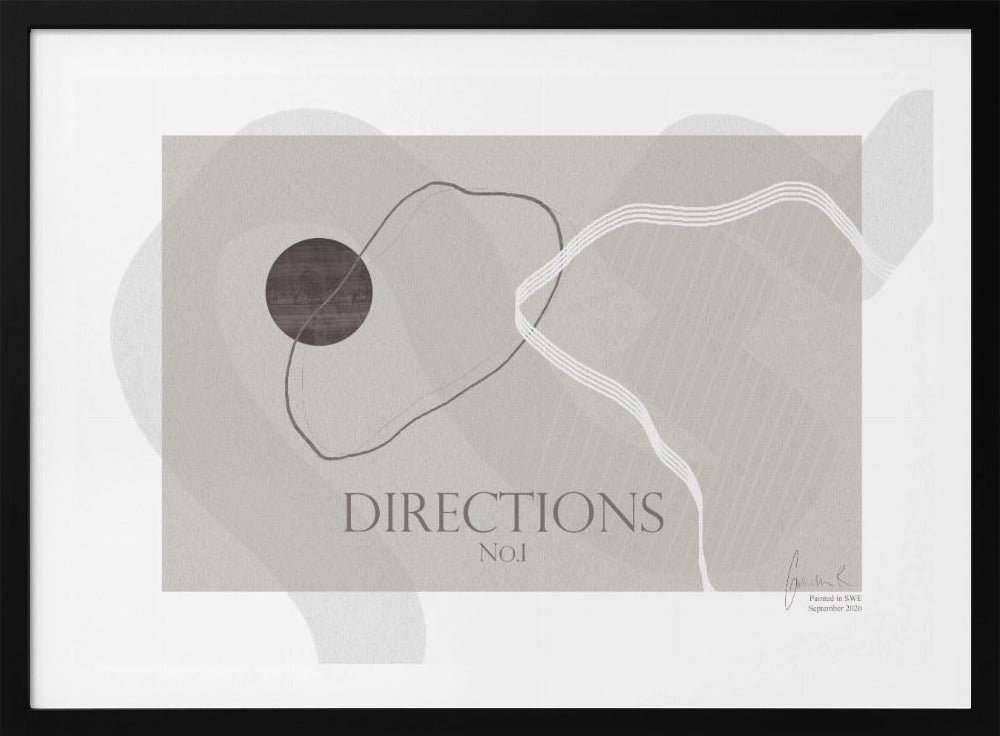 Routebeschrijving | Poster