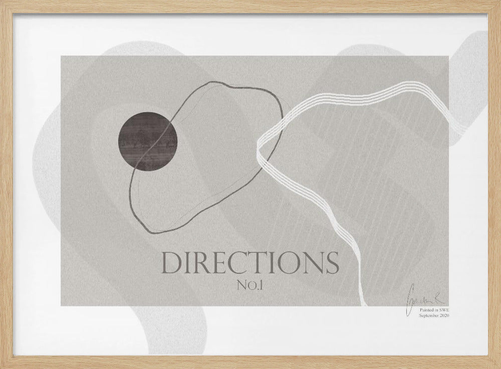 Routebeschrijving | Poster