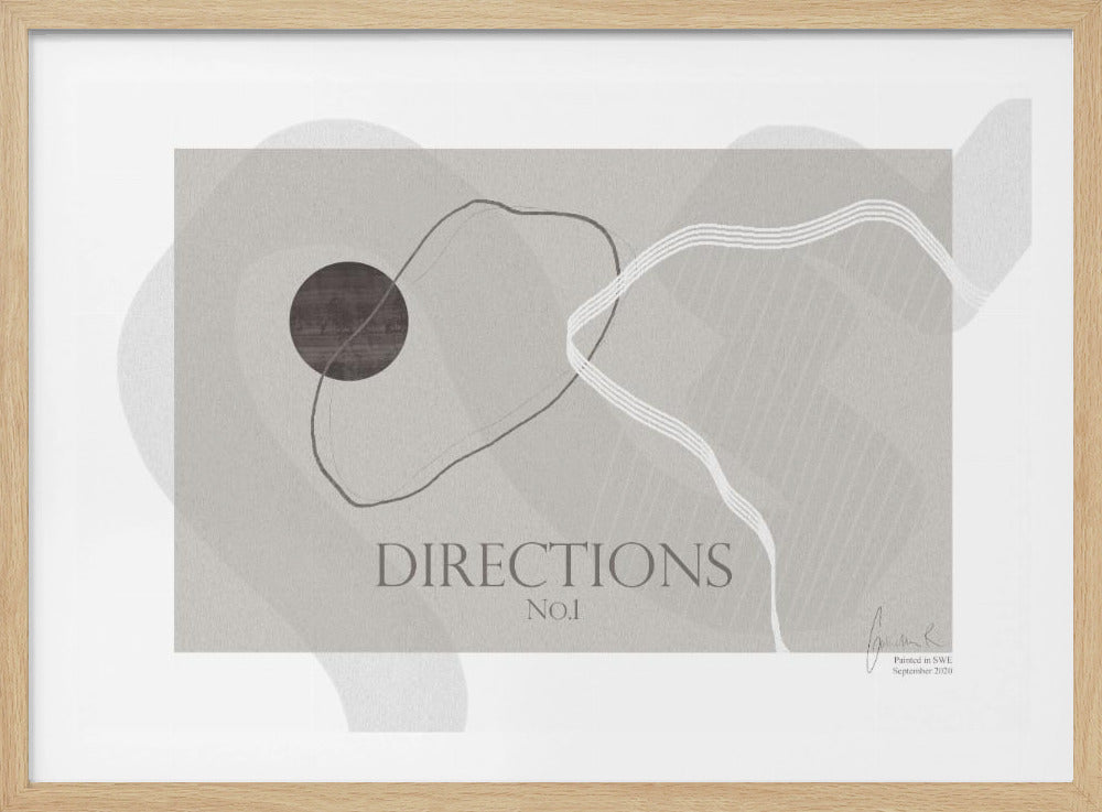 Routebeschrijving | Poster