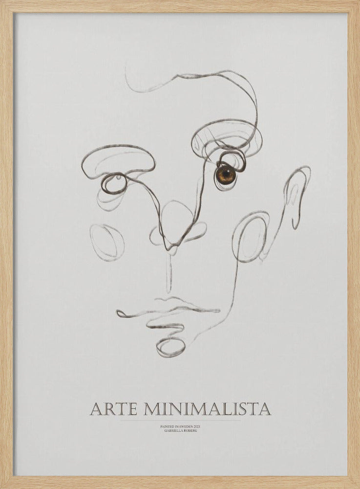 Minimalistische kunst | Poster