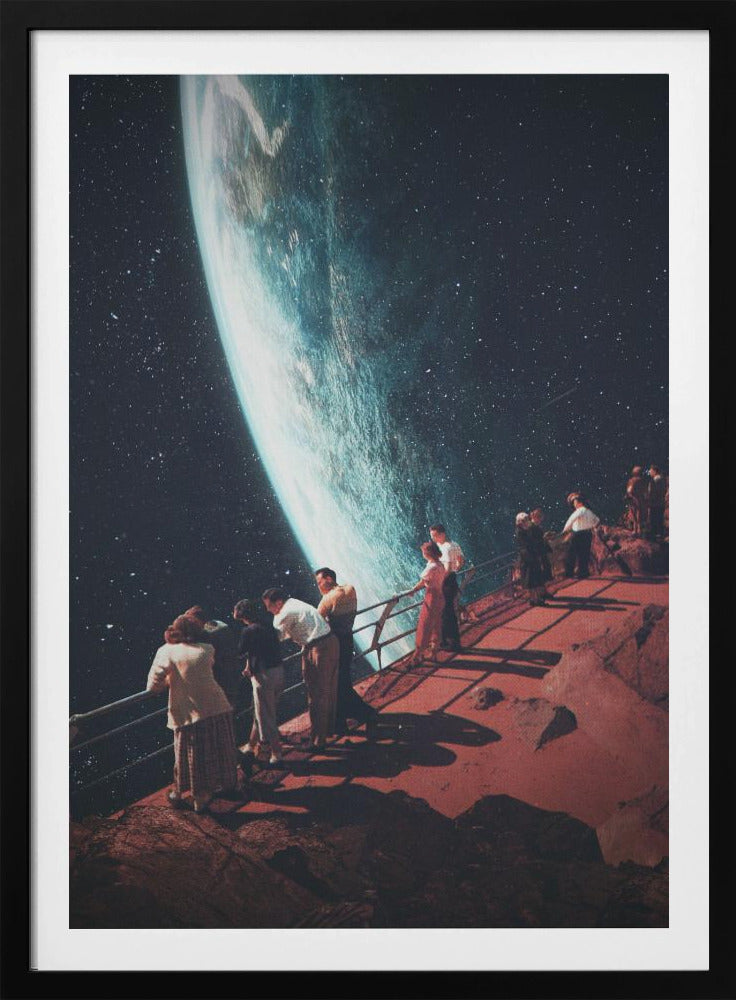 We missen degenen die we achterlieten | Poster