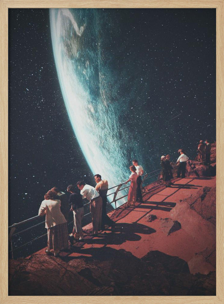 We missen degenen die we achterlieten | Poster