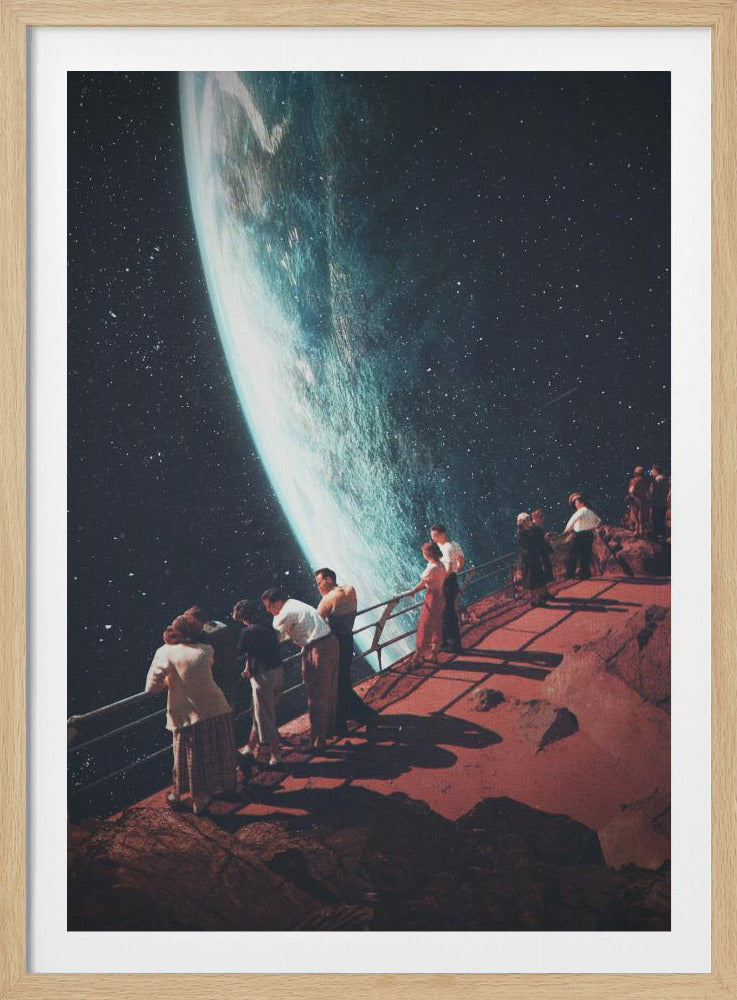 We missen degenen die we achterlieten | Poster