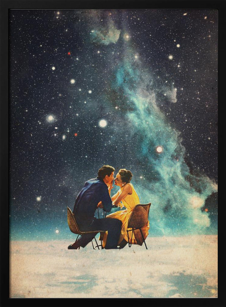 Ik neem je mee naar de sterren voor een tweede date | Poster