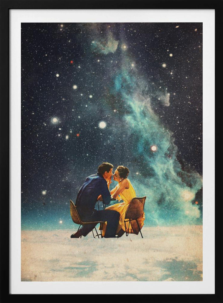 Ik neem je mee naar de sterren voor een tweede date | Poster