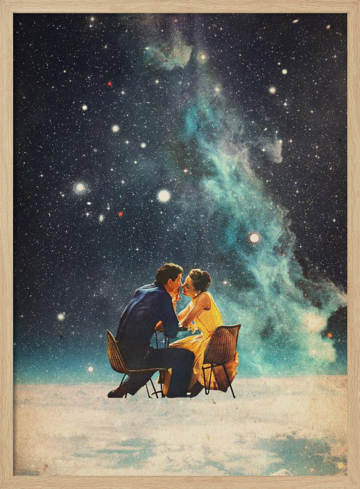 Ik neem je mee naar de sterren voor een tweede date | Poster