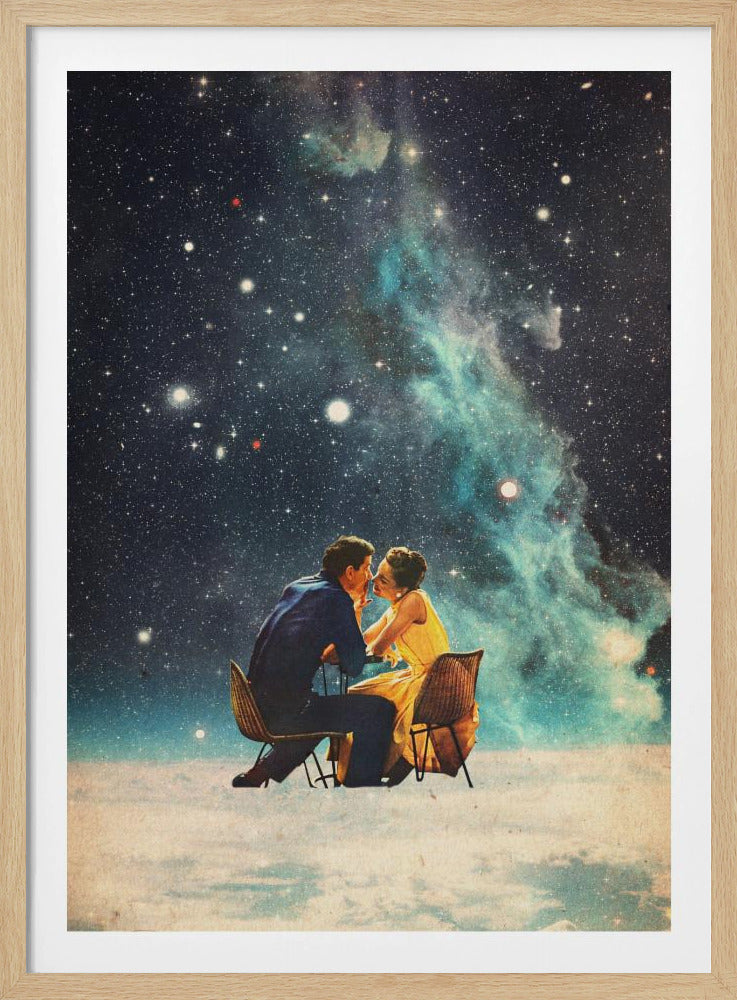 Ik neem je mee naar de sterren voor een tweede date | Poster