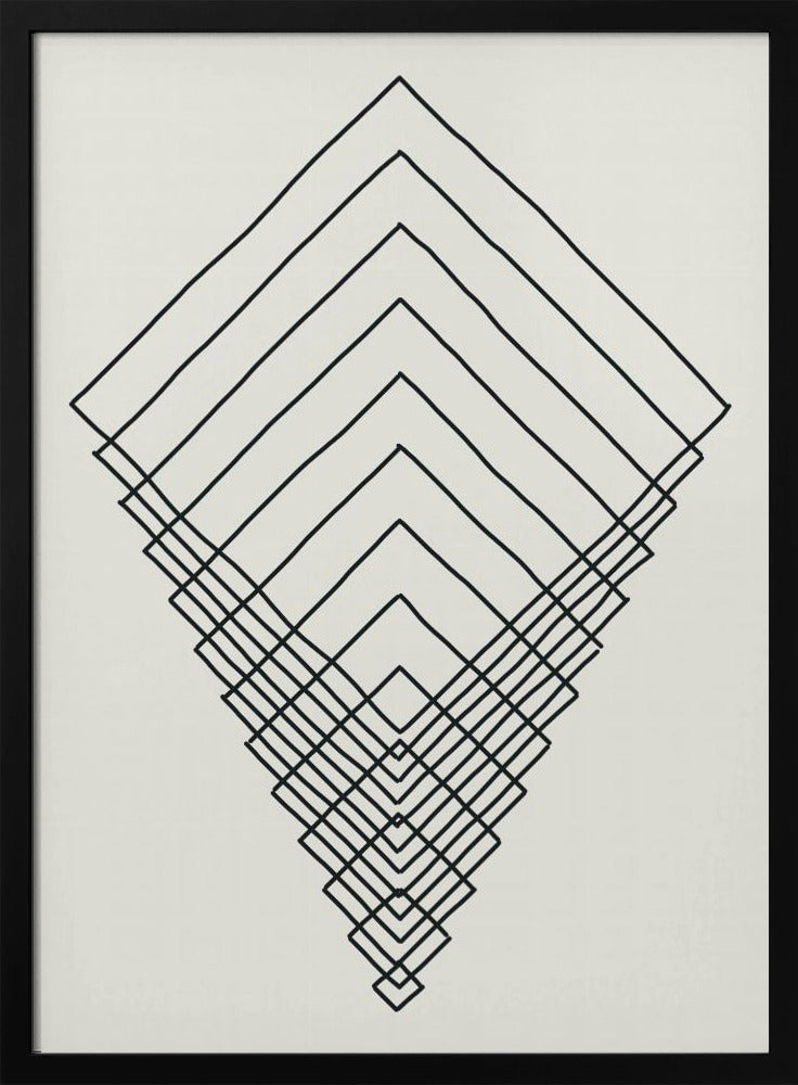 Onvolmaakte lijnen #5 | Poster
