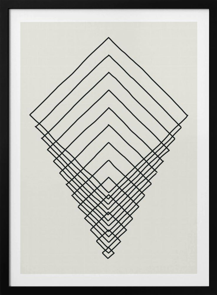 Onvolmaakte lijnen #5 | Poster