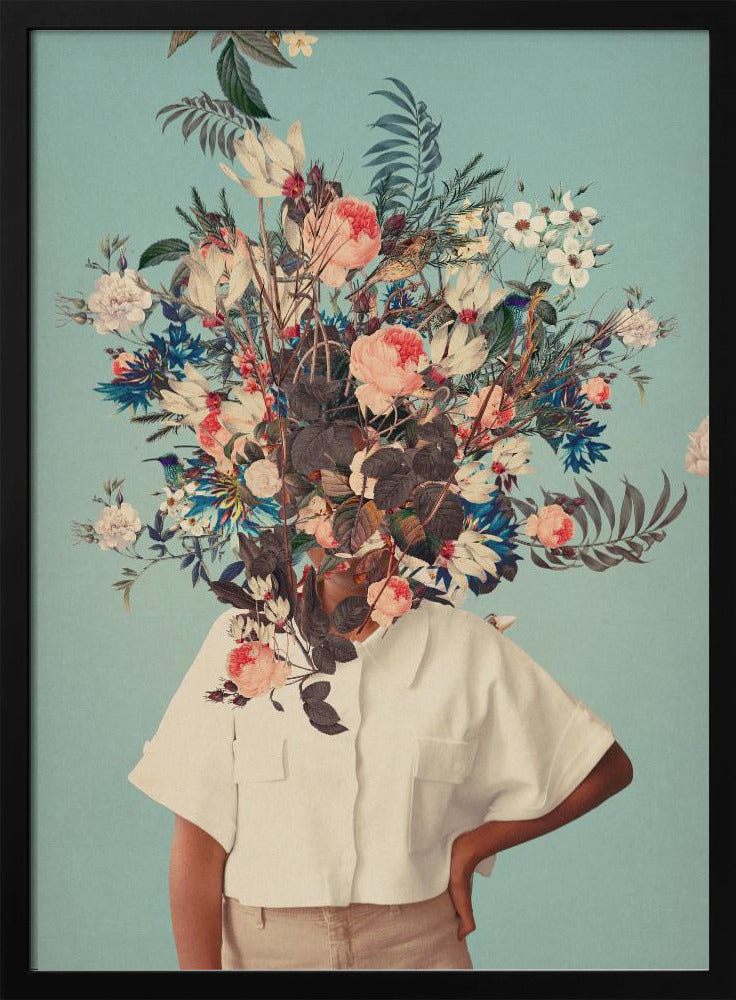 Gelukkig is het lente | Poster