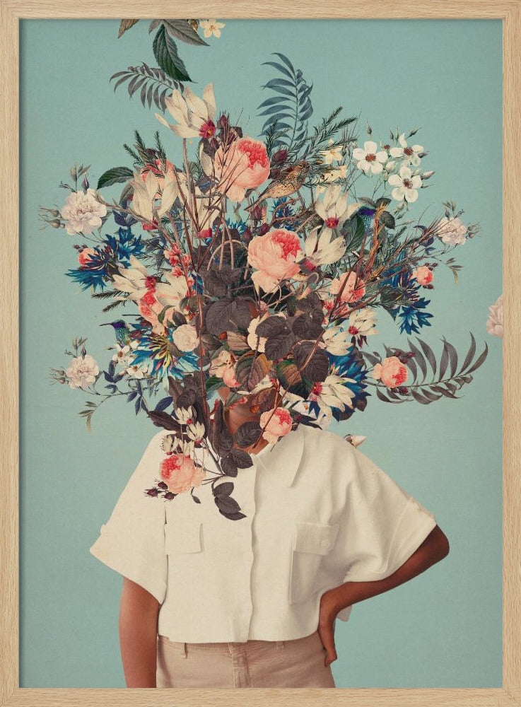 Gelukkig is het lente | Poster
