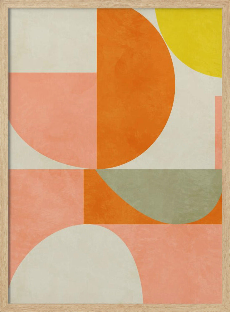 Summer Circles22 3 V | Poster