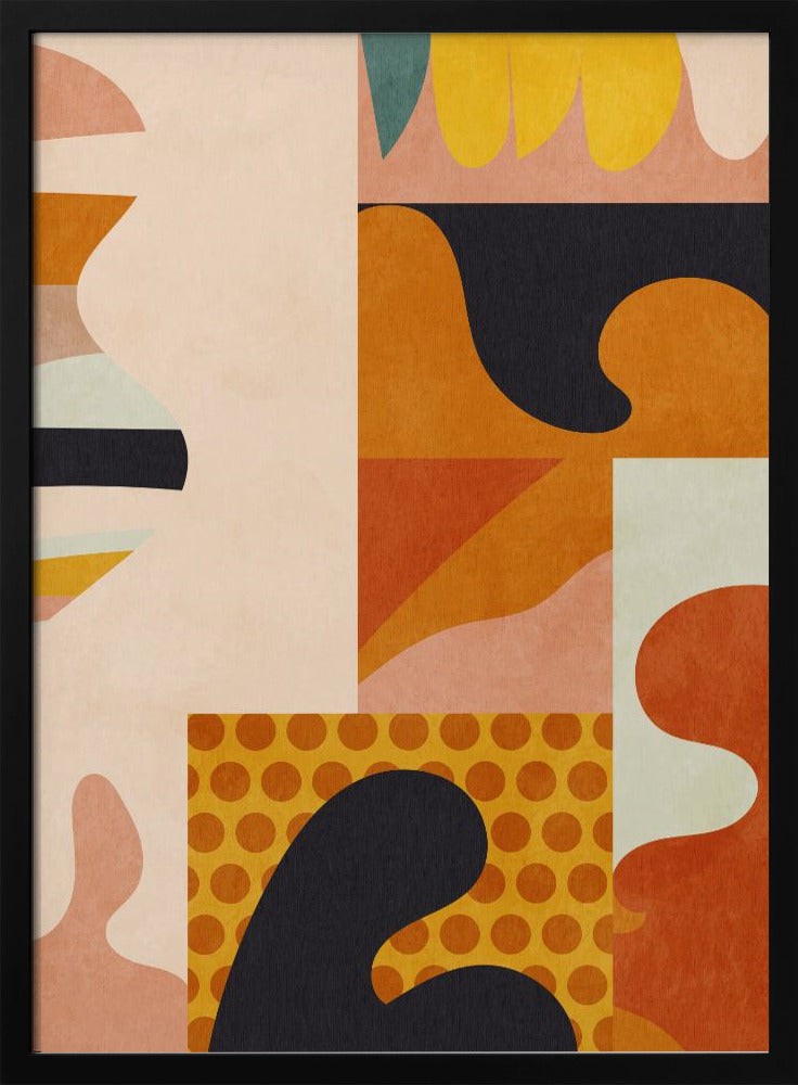 Playing Around Shapes 5 | Poster