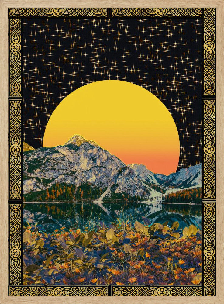 Moon &amp; Stars | Poster