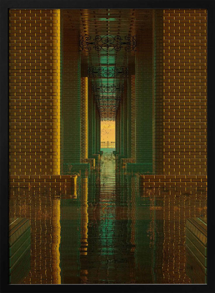 Binnenmeer | Poster