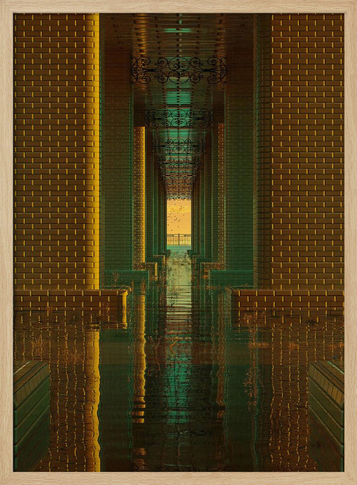 Binnenmeer | Poster