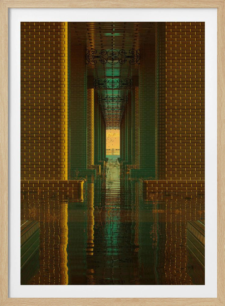 Binnenmeer | Poster