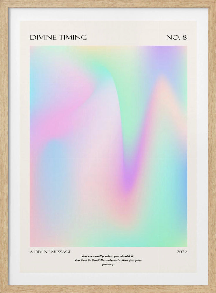 Goddelijke timing | Poster