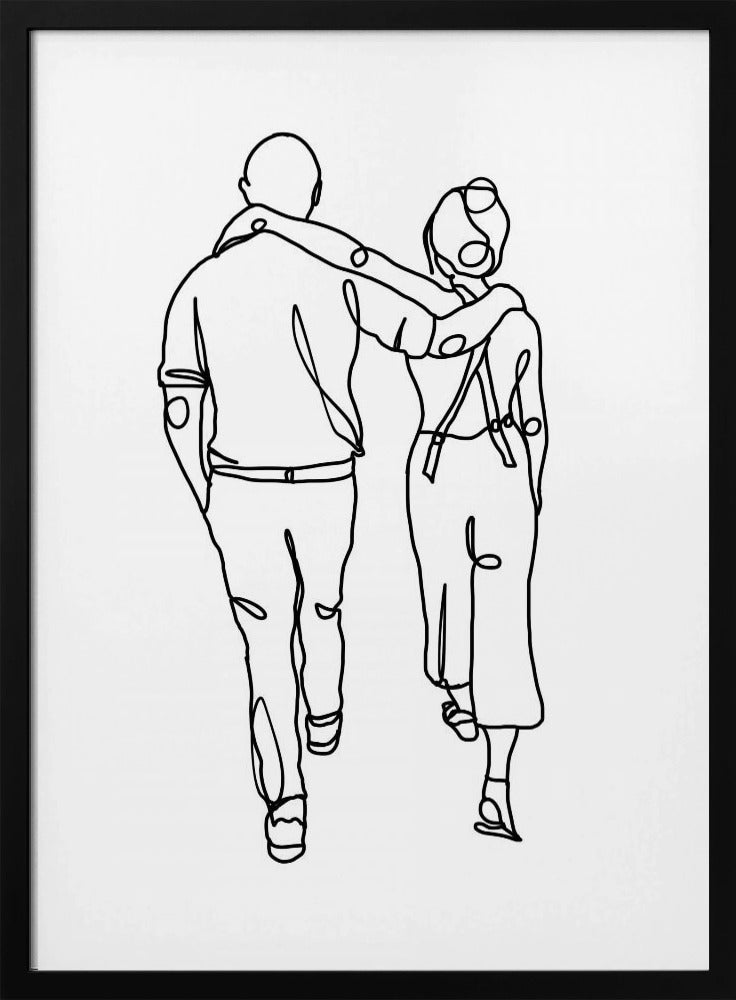 Wandelen met vrienden | Poster