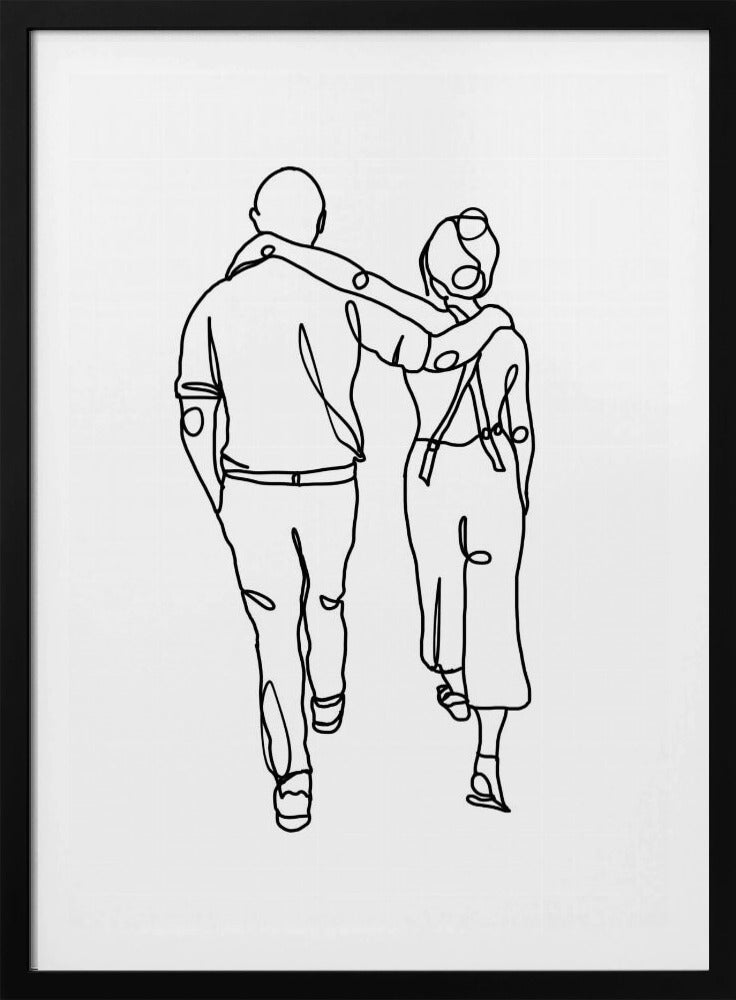 Wandelen met vrienden | Poster