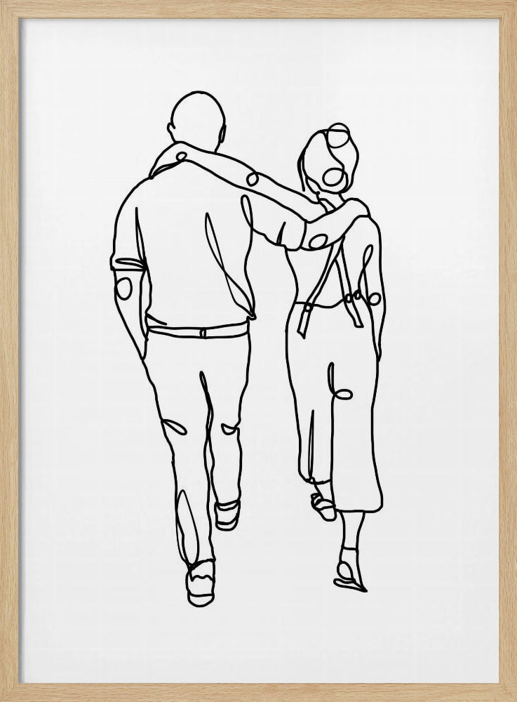 Wandelen met vrienden | Poster