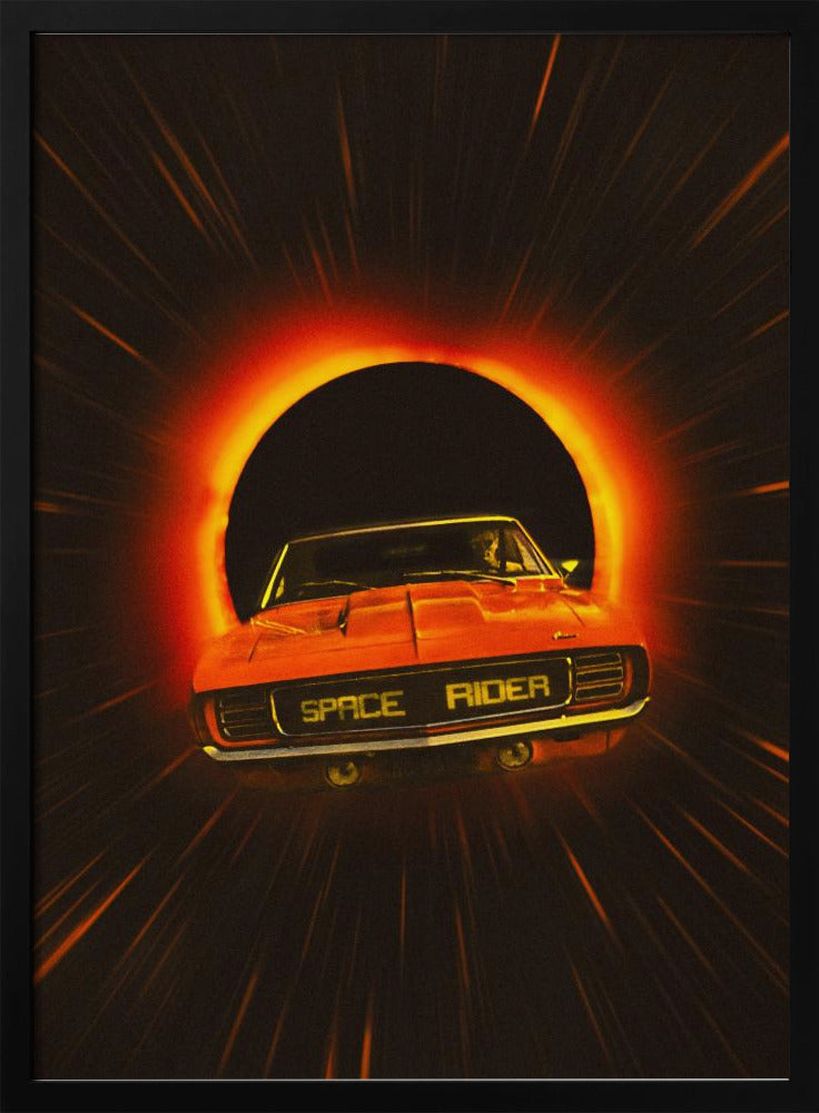 De Ruimterijder | Poster