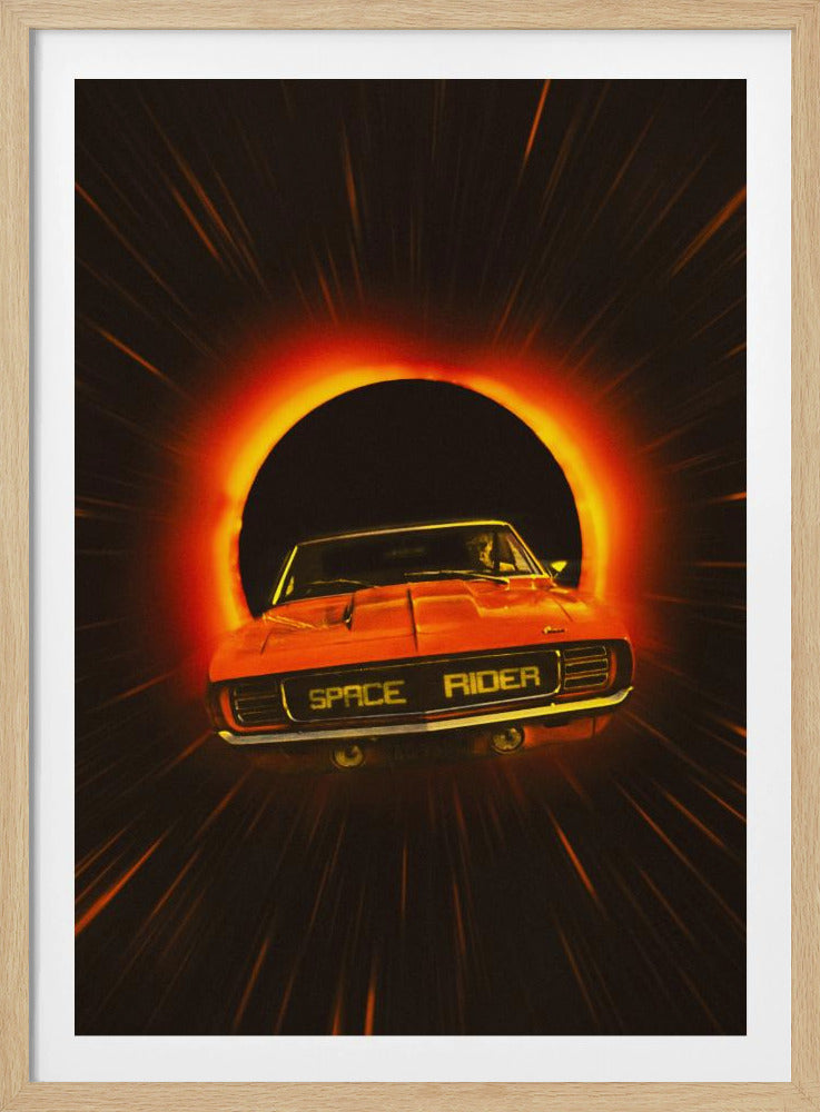 De Ruimterijder | Poster