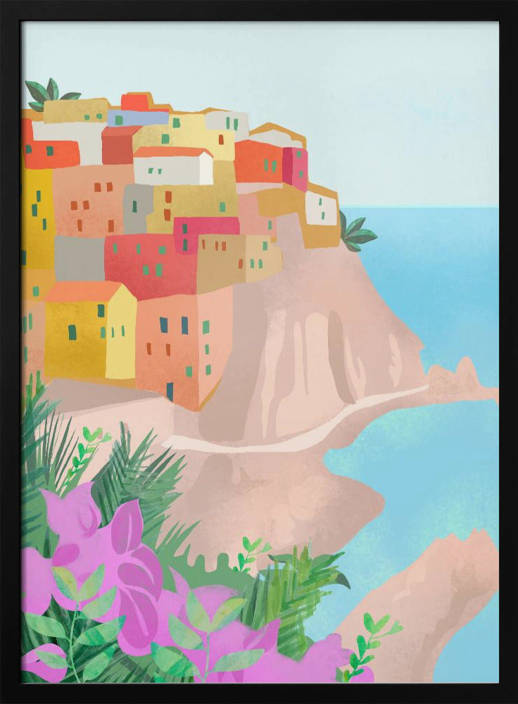 Cinque Terre, Italië | Poster