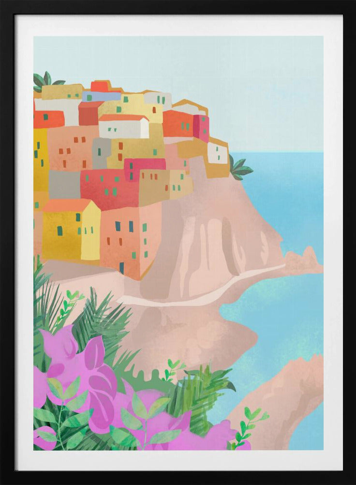Cinque Terre, Italië | Poster
