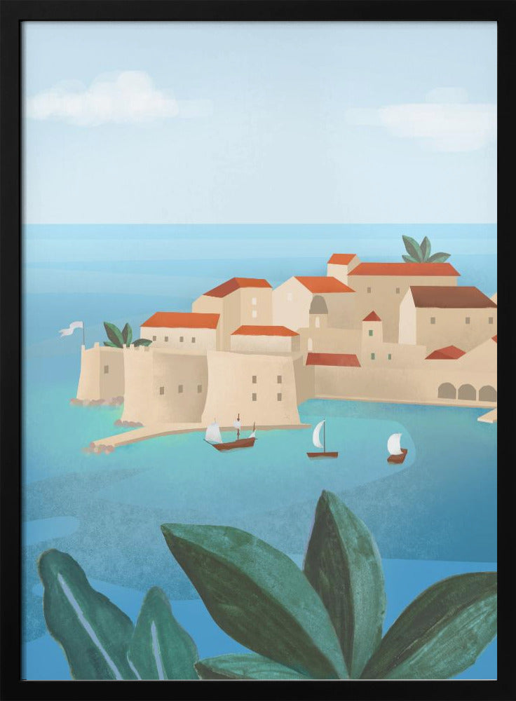 Dubrovnik Stad | Poster