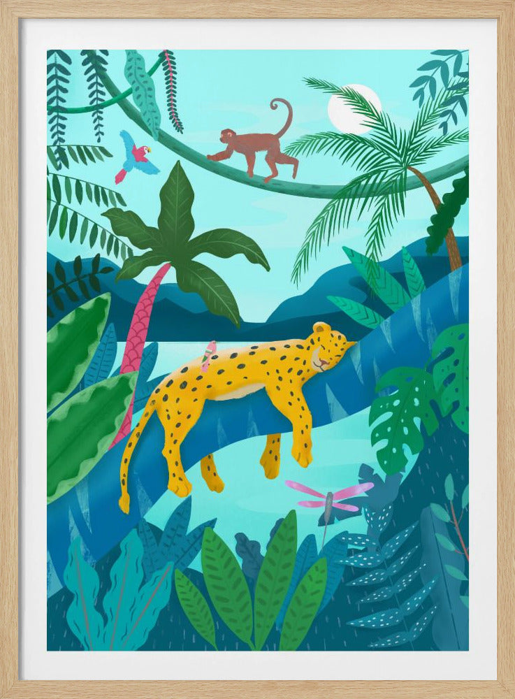 Jungleluipaard | Poster